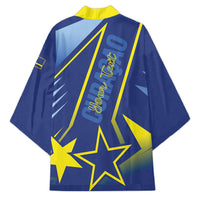 Personalized Country of Curacao Kimono Proud of Our Flag