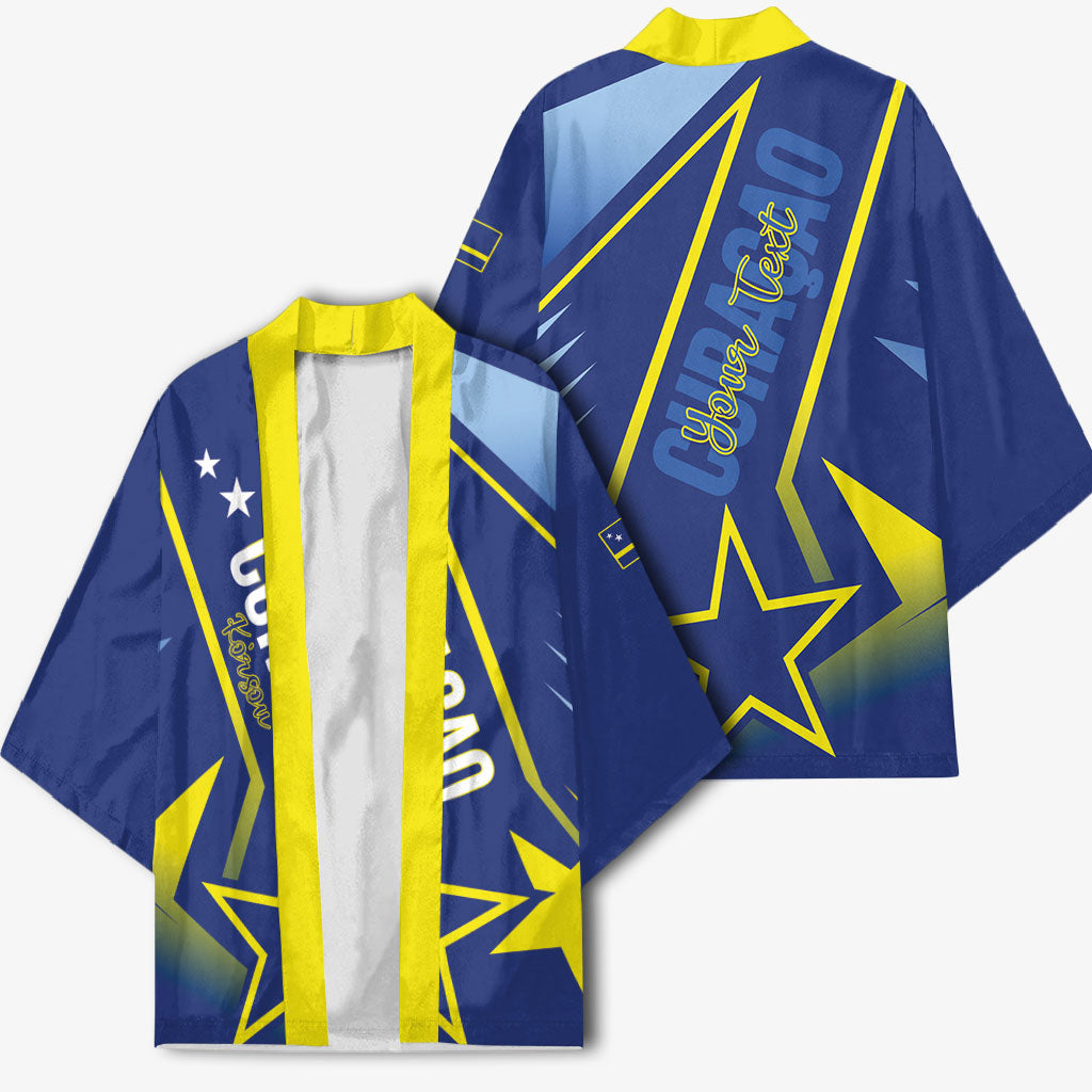 Personalized Country of Curacao Kimono Proud of Our Flag