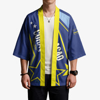 Personalized Country of Curacao Kimono Proud of Our Flag