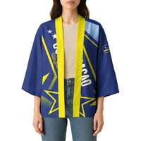 Personalized Country of Curacao Kimono Proud of Our Flag