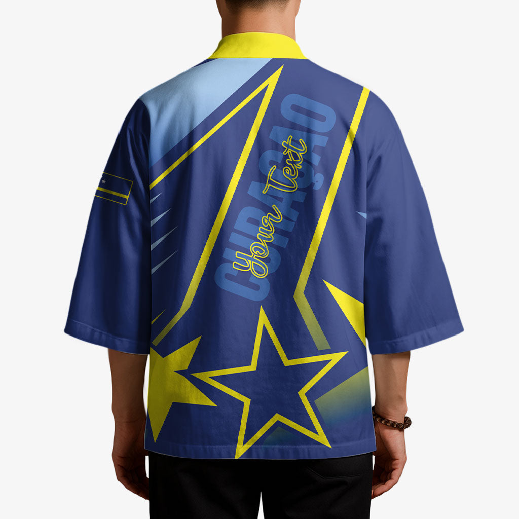Personalized Country of Curacao Kimono Proud of Our Flag