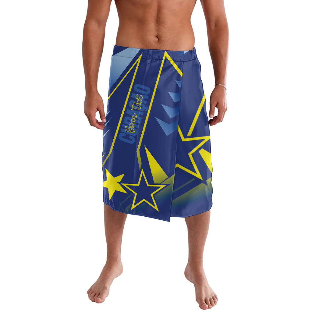 Personalized Country of Curacao Lavalava Proud of Our Flag