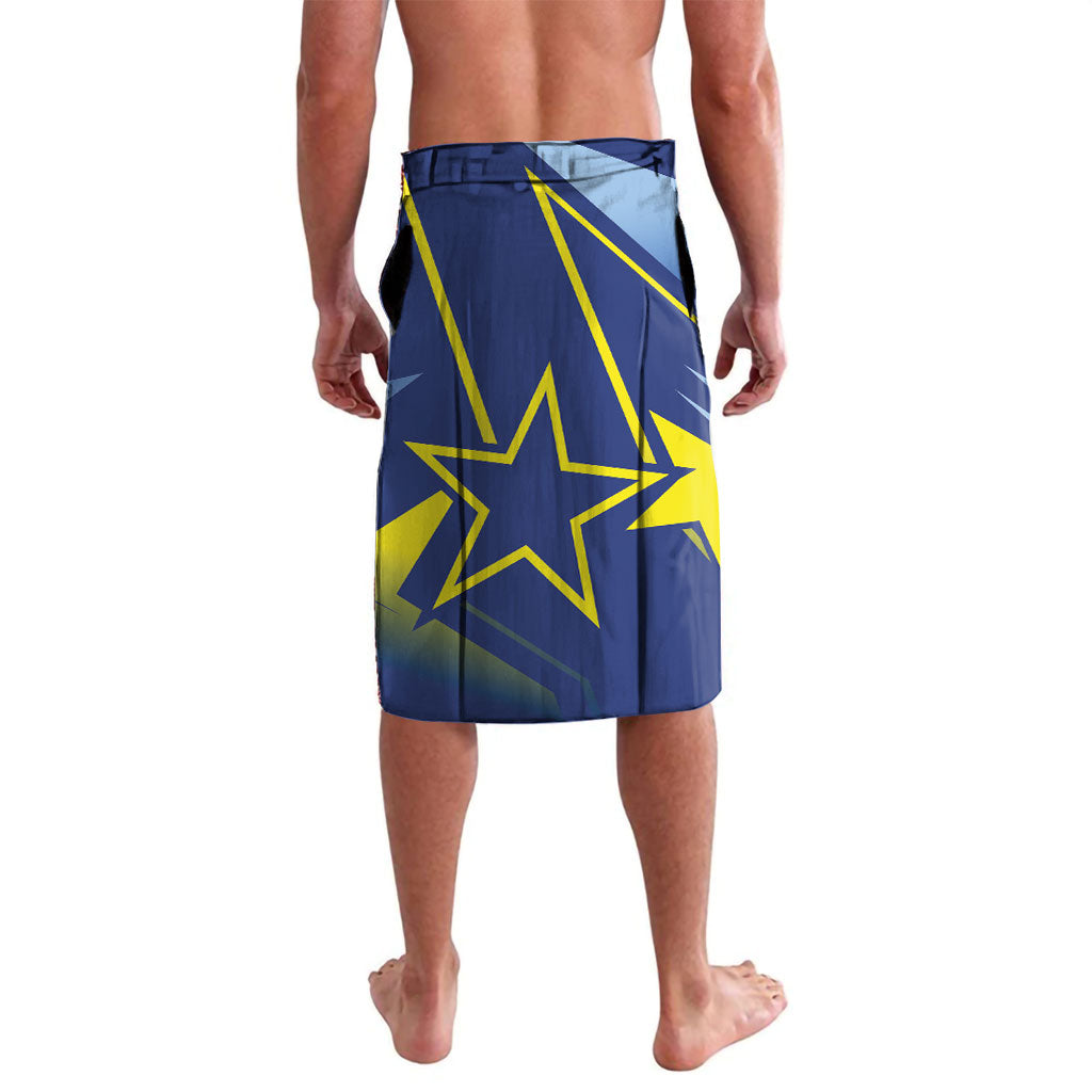 Personalized Country of Curacao Lavalava Proud of Our Flag