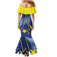 Personalized Country of Curacao Mermaid Dress Proud of Our Flag