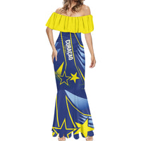 Personalized Country of Curacao Mermaid Dress Proud of Our Flag