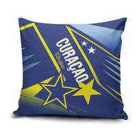 Country of Curacao Pillow Cover Proud of Our Flag
