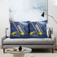 Country of Curacao Pillow Cover Proud of Our Flag