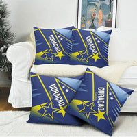 Country of Curacao Pillow Cover Proud of Our Flag