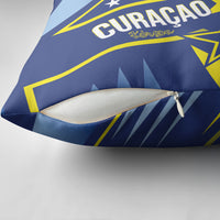 Country of Curacao Pillow Cover Proud of Our Flag