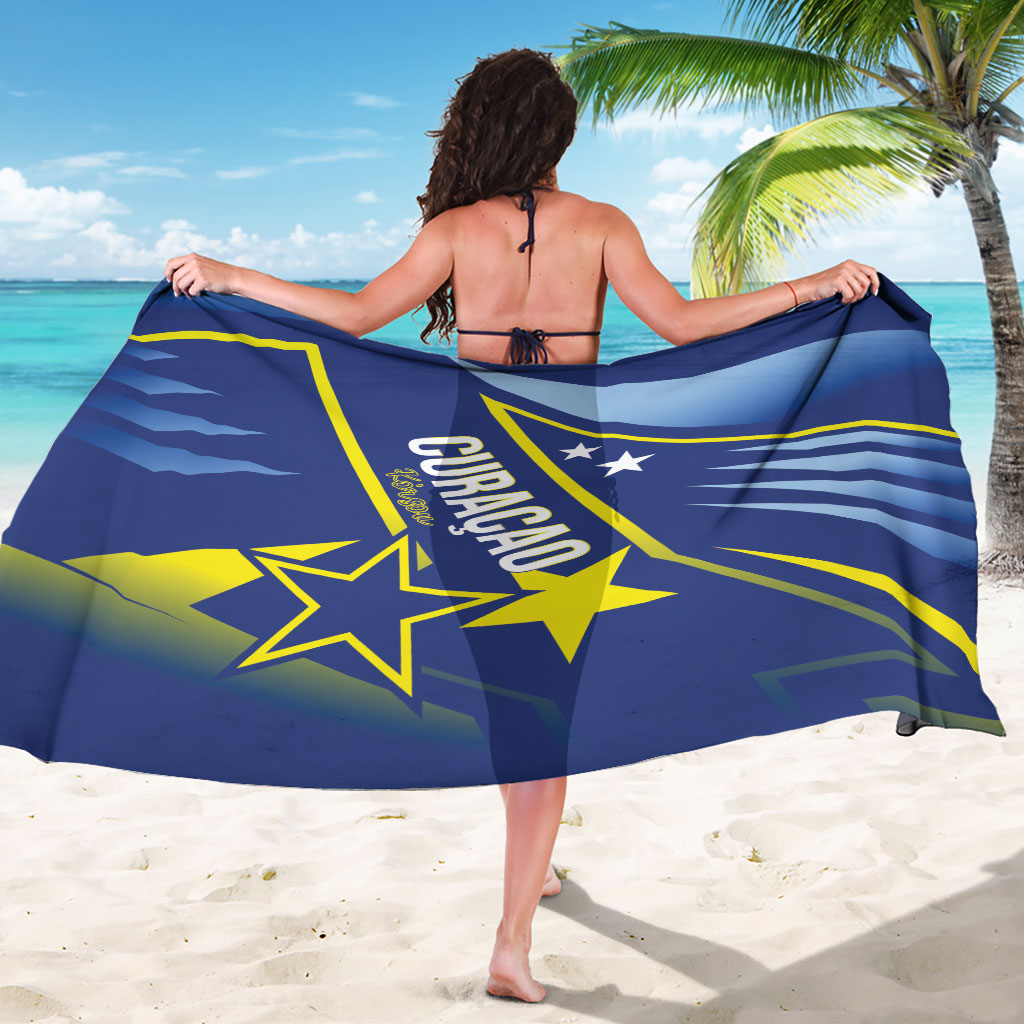 Country of Curacao Sarong Proud of Our Flag