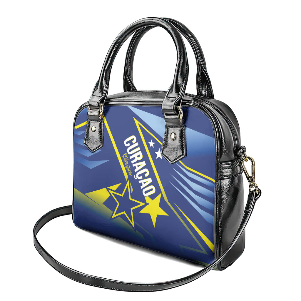 Country of Curacao Shoulder Handbag Proud of Our Flag