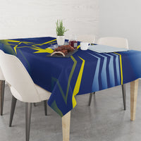 Country of Curacao Tablecloth Proud of Our Flag