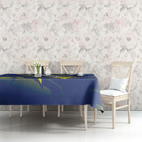 Country of Curacao Tablecloth Proud of Our Flag