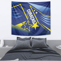 Country of Curacao Tapestry Proud of Our Flag