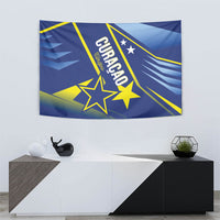 Country of Curacao Tapestry Proud of Our Flag