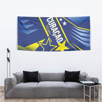 Country of Curacao Tapestry Proud of Our Flag