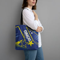 Country of Curacao Tote Bag Proud of Our Flag