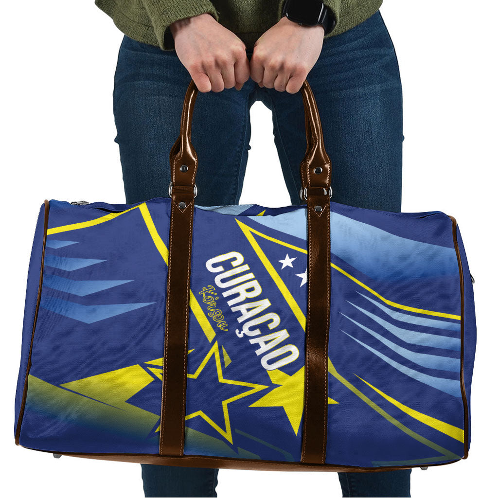 Country of Curacao Travel Bag Proud of Our Flag
