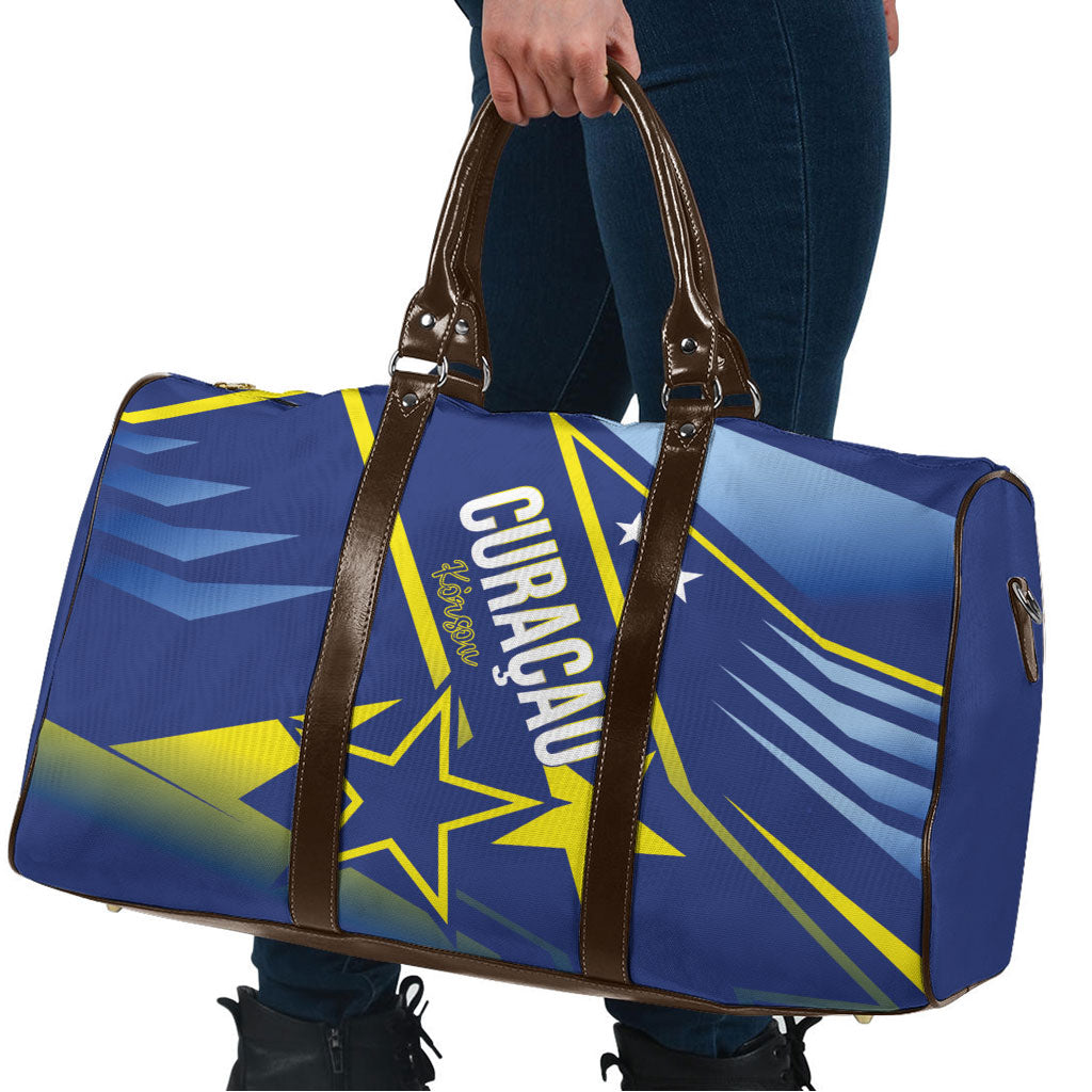 Country of Curacao Travel Bag Proud of Our Flag