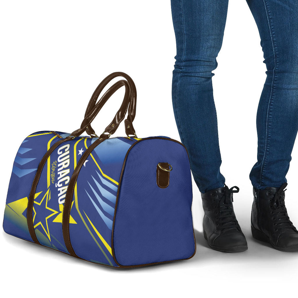 Country of Curacao Travel Bag Proud of Our Flag