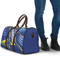 Country of Curacao Travel Bag Proud of Our Flag