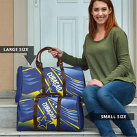 Country of Curacao Travel Bag Proud of Our Flag