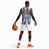 Personalized Cape Verde 1975 Basketball Jersey Happy Independence Day