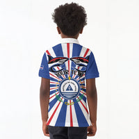 Personalized Cape Verde 1975 Kid Polo Shirt Happy Independence Day