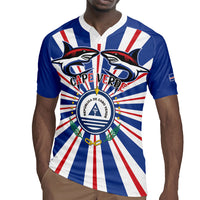 Personalized Cape Verde 1975 Rugby Jersey Happy Independence Day