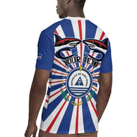 Personalized Cape Verde 1975 Rugby Jersey Happy Independence Day