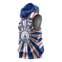 Personalized Cape Verde 1975 Sleeveless Hoodie Happy Independence Day