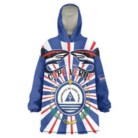 Personalized Cape Verde 1975 Wearable Blanket Hoodie Happy Independence Day