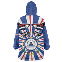 Personalized Cape Verde 1975 Wearable Blanket Hoodie Happy Independence Day
