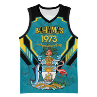 Personalized Bahamas 1973 Basketball Jersey Happy Independence Day