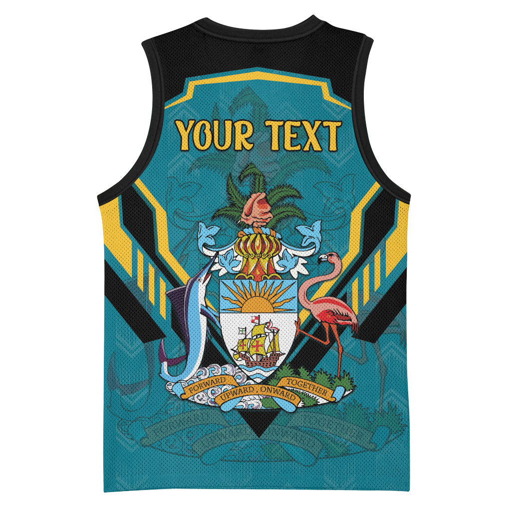 Personalized Bahamas 1973 Basketball Jersey Happy Independence Day