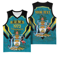 Personalized Bahamas 1973 Basketball Jersey Happy Independence Day