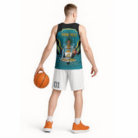 Personalized Bahamas 1973 Basketball Jersey Happy Independence Day