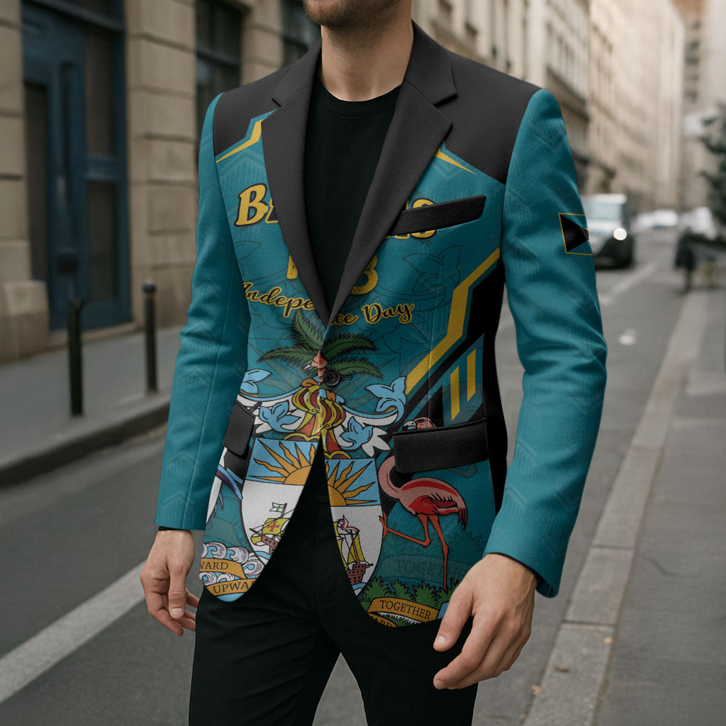 Personalized Bahamas 1973 Blazer Happy Independence Day