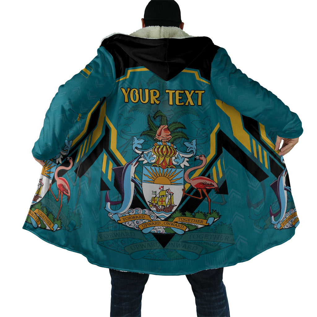 Personalized Bahamas 1973 Cloak Happy Independence Day