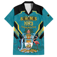 Personalized Bahamas 1973 Hawaiian Shirt Happy Independence Day