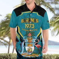 Personalized Bahamas 1973 Hawaiian Shirt Happy Independence Day