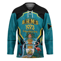 Personalized Bahamas 1973 Hockey Jersey Happy Independence Day