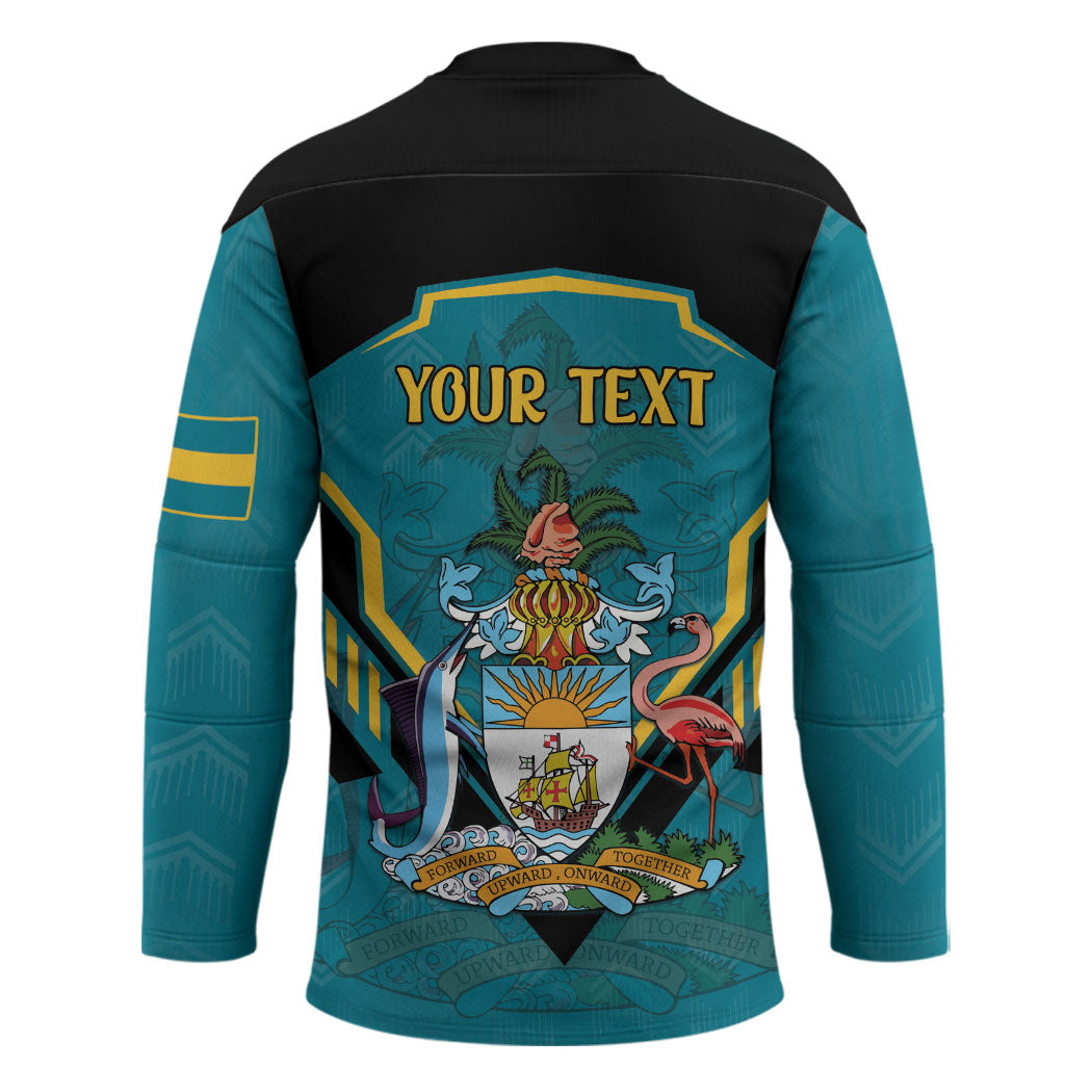 Personalized Bahamas 1973 Hockey Jersey Happy Independence Day