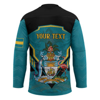 Personalized Bahamas 1973 Hockey Jersey Happy Independence Day