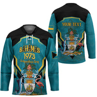 Personalized Bahamas 1973 Hockey Jersey Happy Independence Day