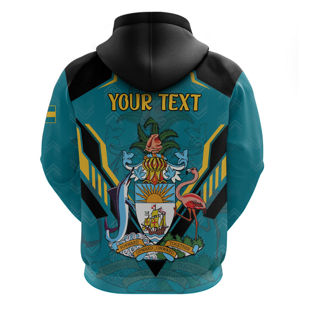 Personalized Bahamas 1973 Hoodie Happy Independence Day