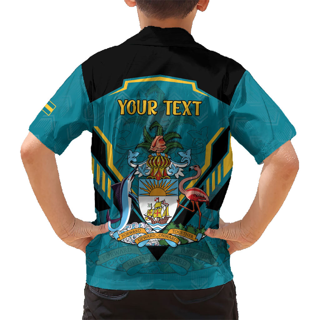 Personalized Bahamas 1973 Kid Hawaiian Shirt Happy Independence Day