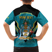 Personalized Bahamas 1973 Kid Hawaiian Shirt Happy Independence Day