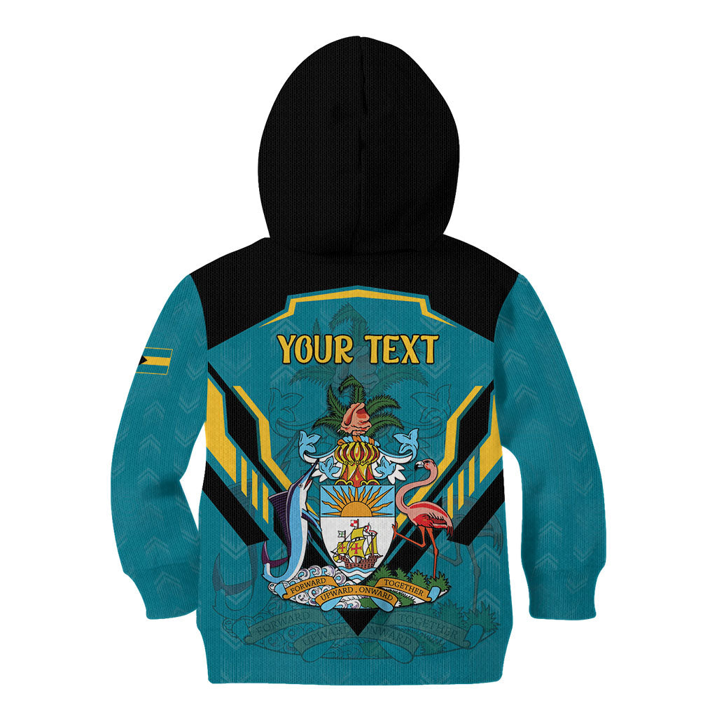Personalized Bahamas 1973 Kid Hoodie Happy Independence Day