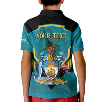 Personalized Bahamas 1973 Kid Polo Shirt Happy Independence Day
